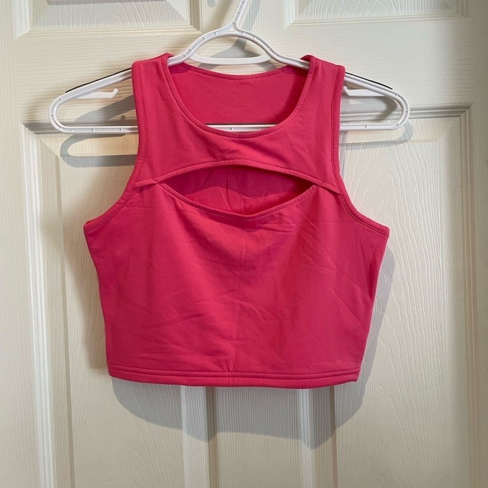 BNWOT cropped tank
